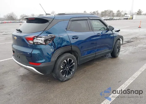 2021 Chevrolet Trailblazer Fwd Lt из США, поврежденный, VIN KL79MPSL5MB108102